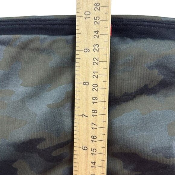 Spanx Leggings Camo Print Women's Size L - Picture 4 of 8